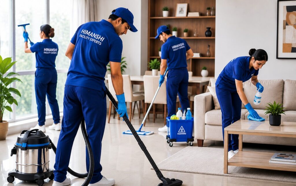 cleaning and deep cleaning