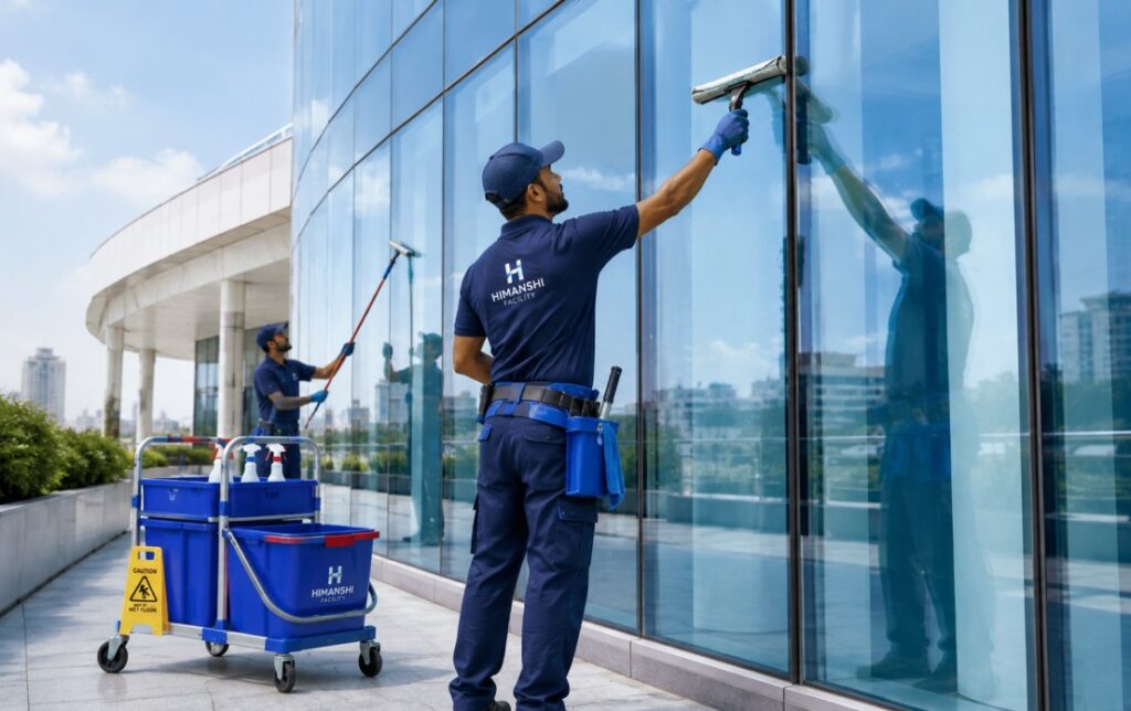 glass and facade cleaning